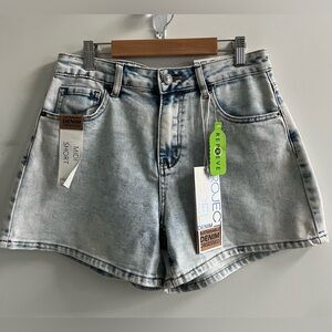 Project Rebel Women's Blue Denim Shorts